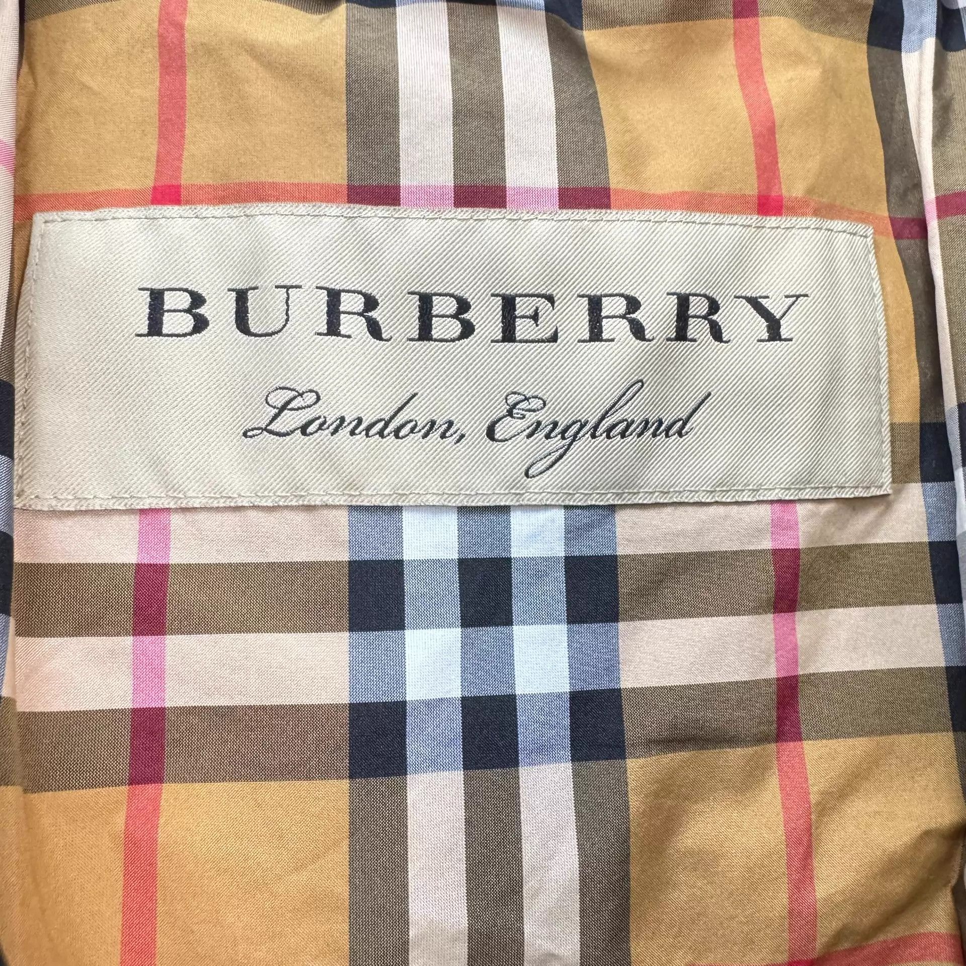 Burberry Burberry arm logo fur collar down coat XS 98 New Size XS / US 0-2 / IT 36-38 - 6 Thumbnail
