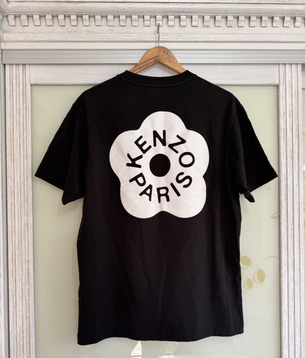 Kenzo Kenzo Boke Flower 2.0 Black Oversized Logo Printed T-shirt Size US S / EU 44-46 / 1 - 2 Thumbnail