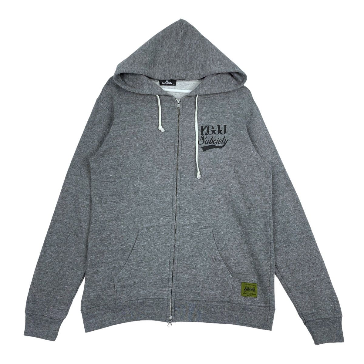 Designer × Vintage Subciety Hoodie Sweatshirt Pullover Jumper Size US L / EU 52-54 / 3 - 1 Thumbnail