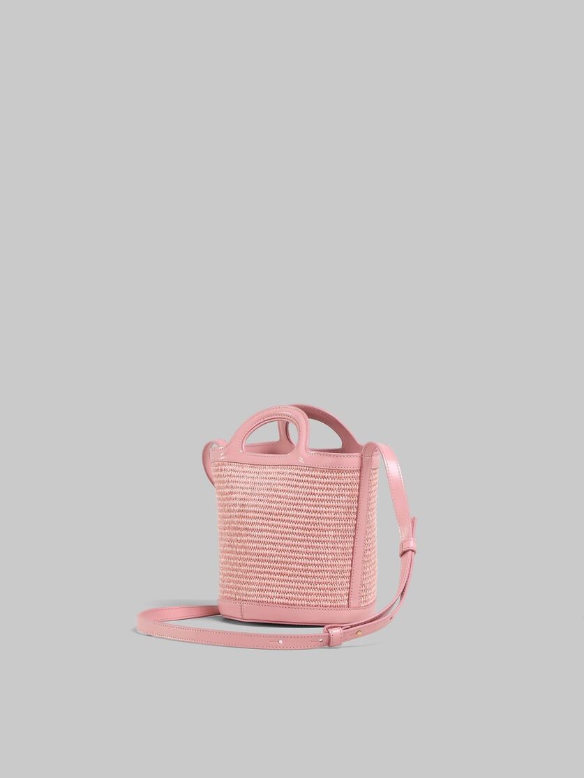 Marni oc11z0525 Size: OS/Small Bucket Bag in Pink Size ONE SIZE - 2 Thumbnail