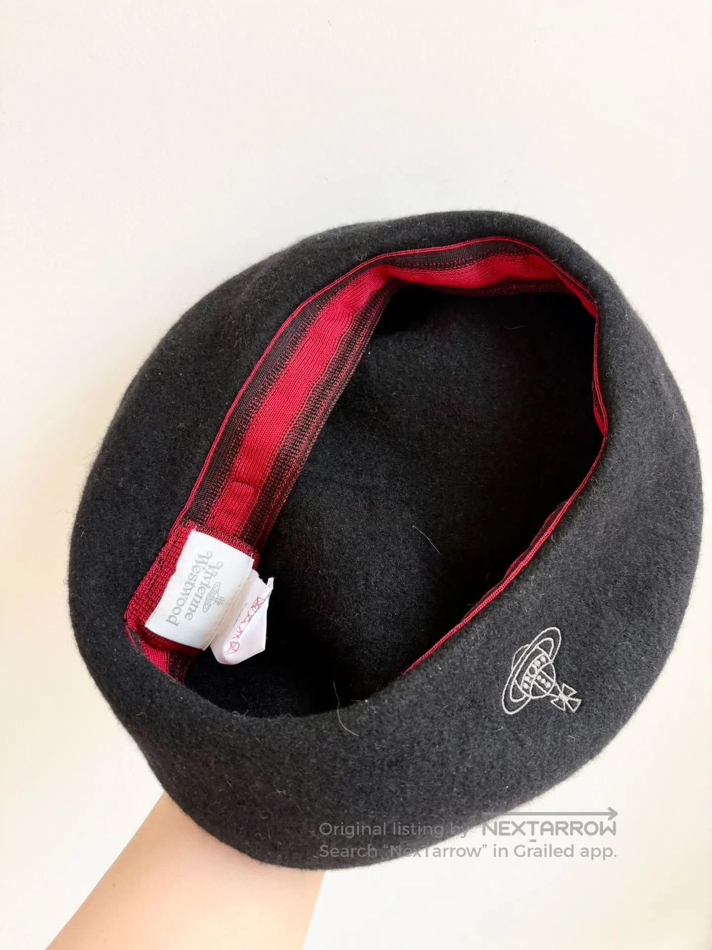 Vivienne Westwood Vivienne Westwood Vintage Saturn Beret. Size ONE SIZE - 4 Thumbnail