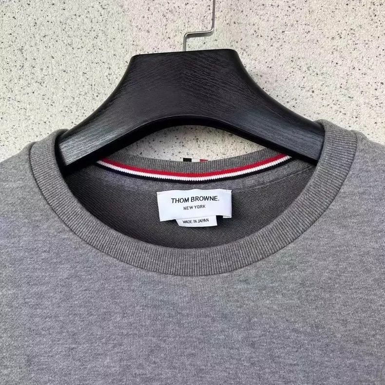 Thom Browne Thom browne Tb gray sweatshirt 2504-Nextarrow Size US L / EU 52-54 / 3 - 2 Thumbnail