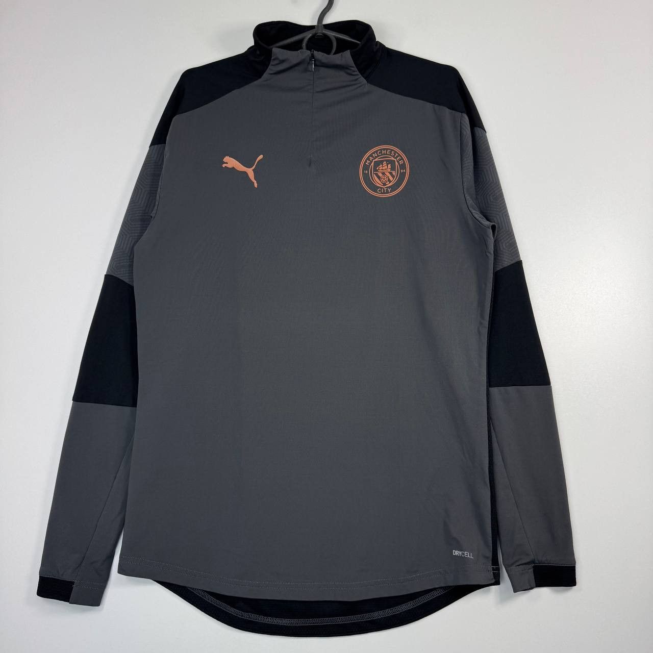 Puma Manchester City Puma Training 2019 2020 Grey Black Mens M Size US M / EU 48-50 / 2 - 1 Thumbnail