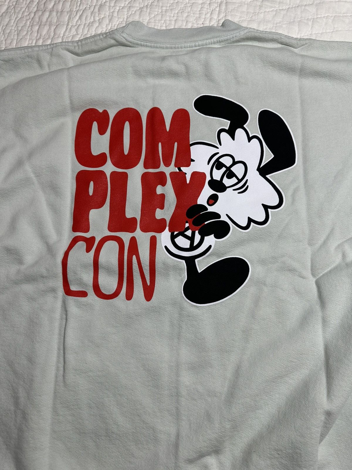 Complex × Girls Don't Cry Large ComplexCon Verdy Crewneck/ 2022 Sold Out Release Size US L / EU 52-54 / 3 - 5 Thumbnail
