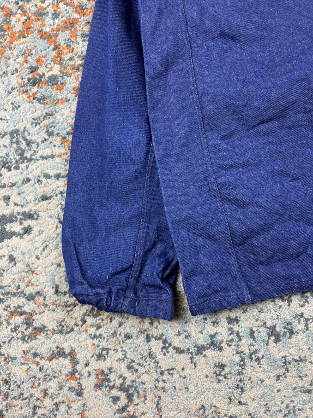 Japanese Brand × Vintage Vintage 60s workwear denim chore jacket Johji Yamamoto style Size US M / EU 48-50 / 2 - 8 Thumbnail
