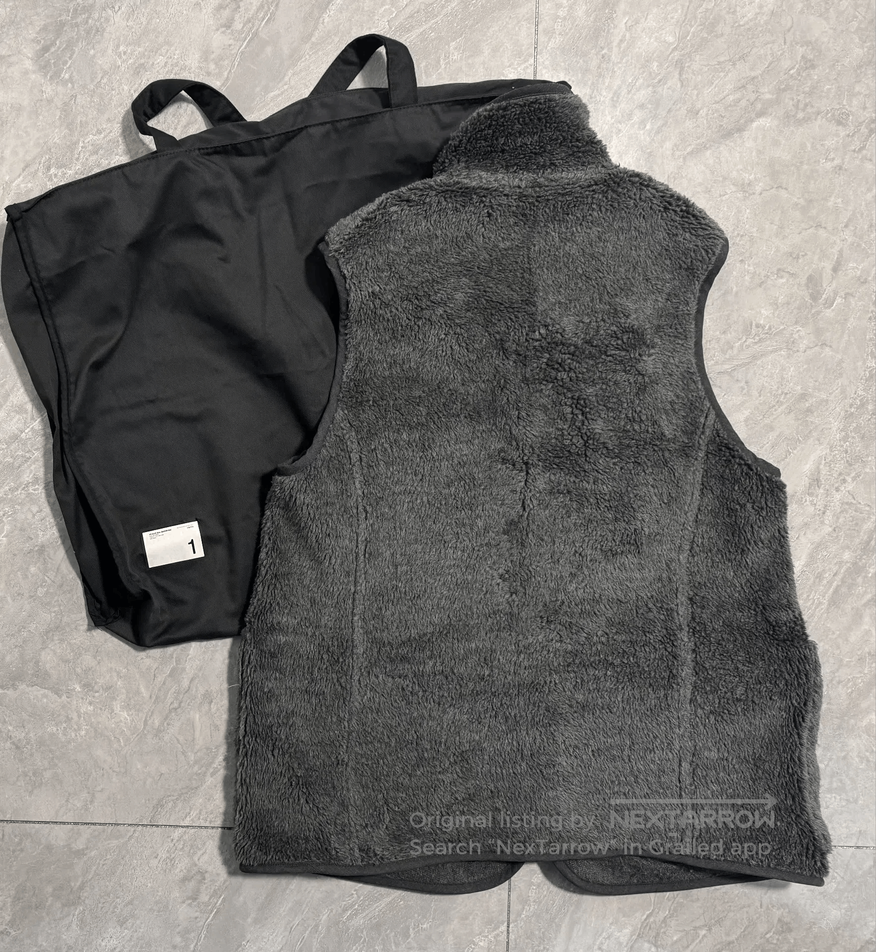 Visvim visvim 21AW Boa Gilet Vest. Size US S / EU 44-46 / 1 - 2 Thumbnail