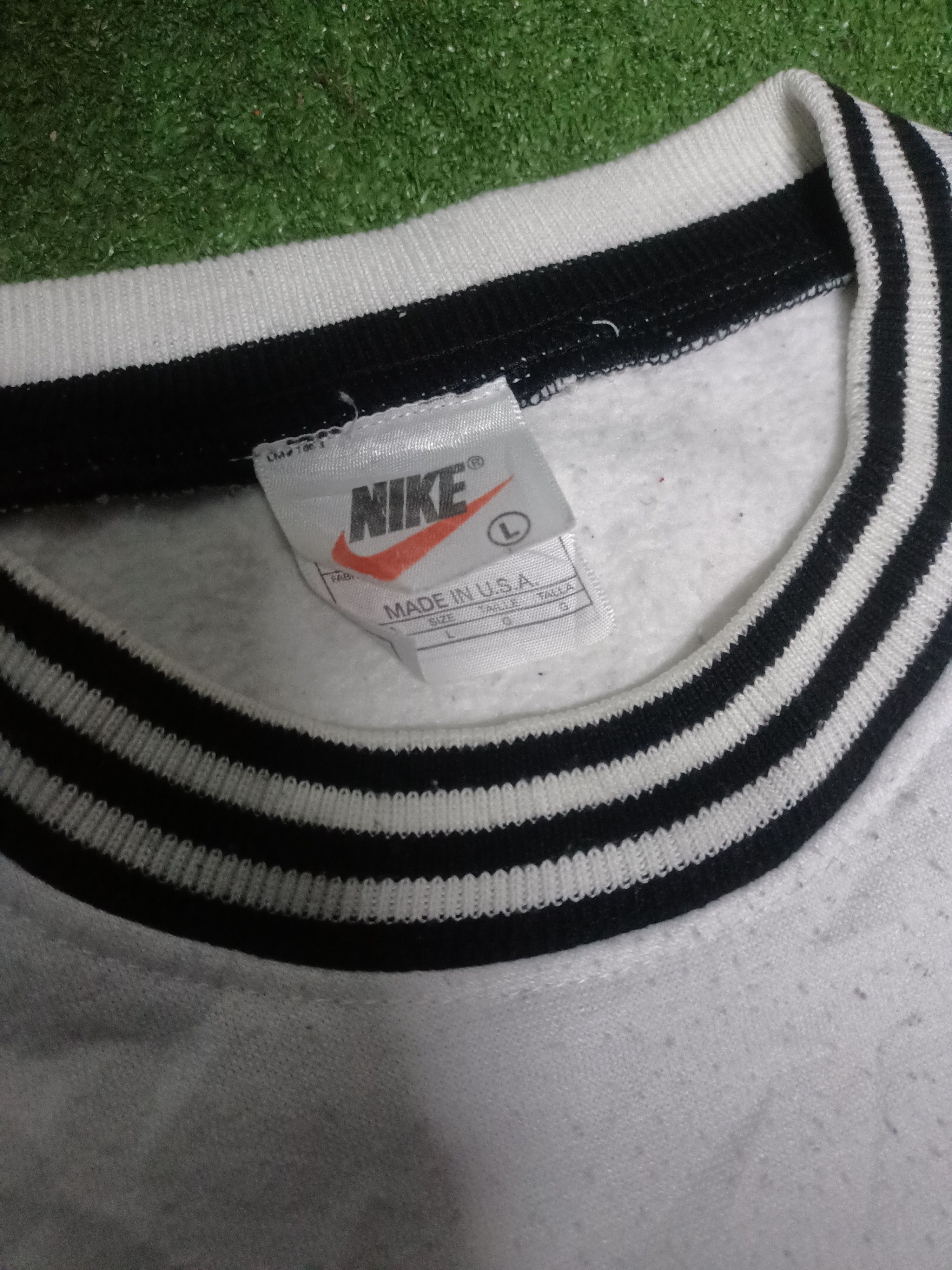 Nike × Vintage NIKE x STREETWEAR x CREWNECK SWEETSHIRT x VINTAGE 90s x RARE Size US L / EU 52-54 / 3 - 2 Thumbnail