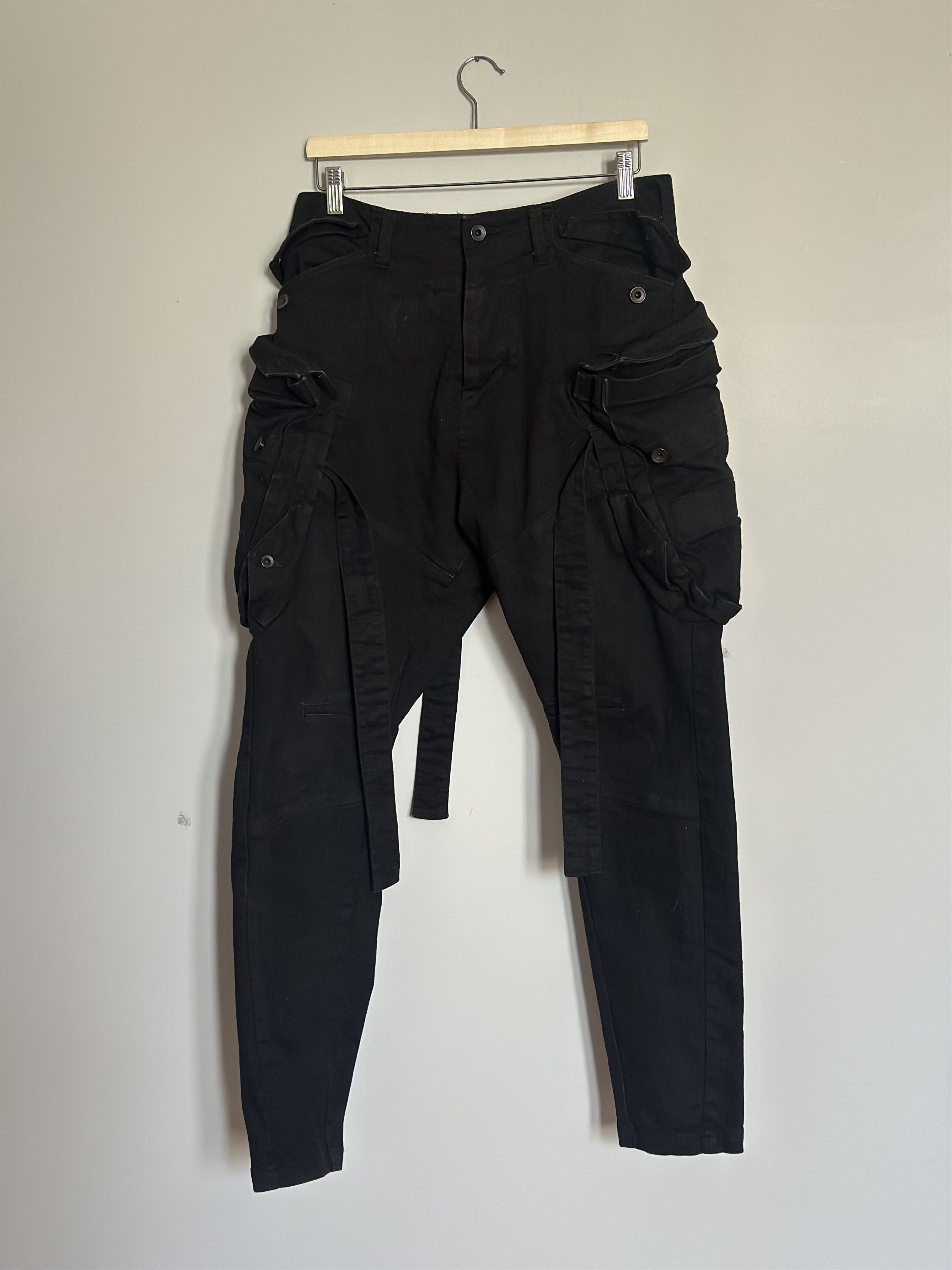 Julius Gas Mask Cargos | Grailed