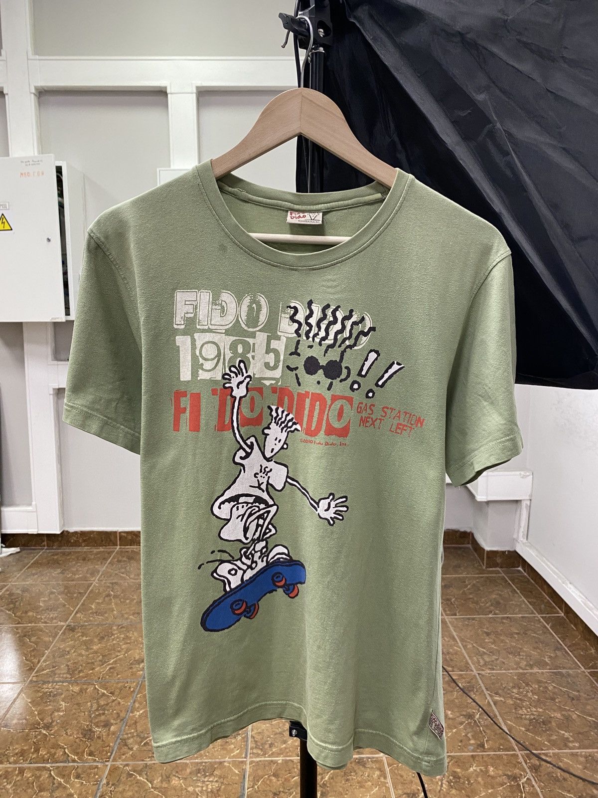 Cartoon Network × Japanese Brand Fido Dido 2010 t-shirt Size US S / EU 44-46 / 1 - 1 Thumbnail
