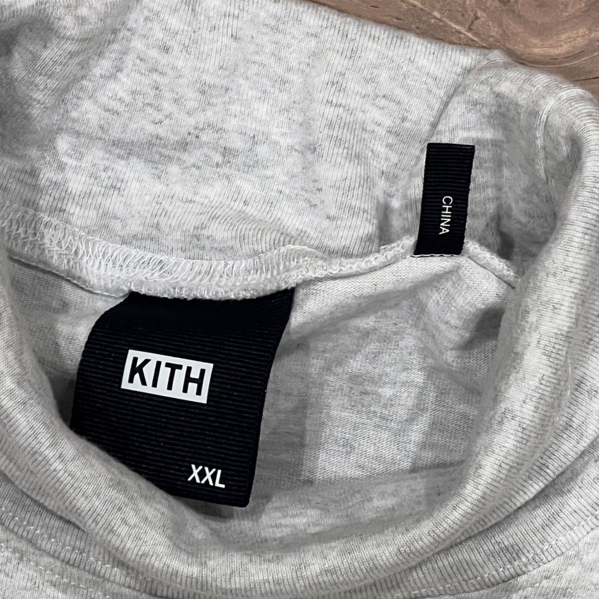 Kith Kith Mens Turtleneck Long Sleeve Sweater Gray Size US XXL / EU 58 / 5 - 4 Thumbnail
