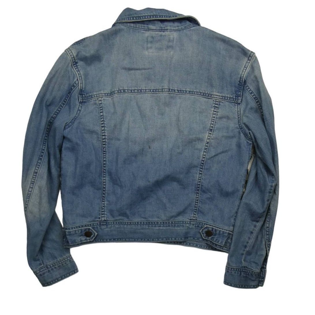 Forever 21 NEW Forever 21 Aztec print denim jean jacket, medium Size M / US 6-8 / IT 42-44 - 2 Thumbnail