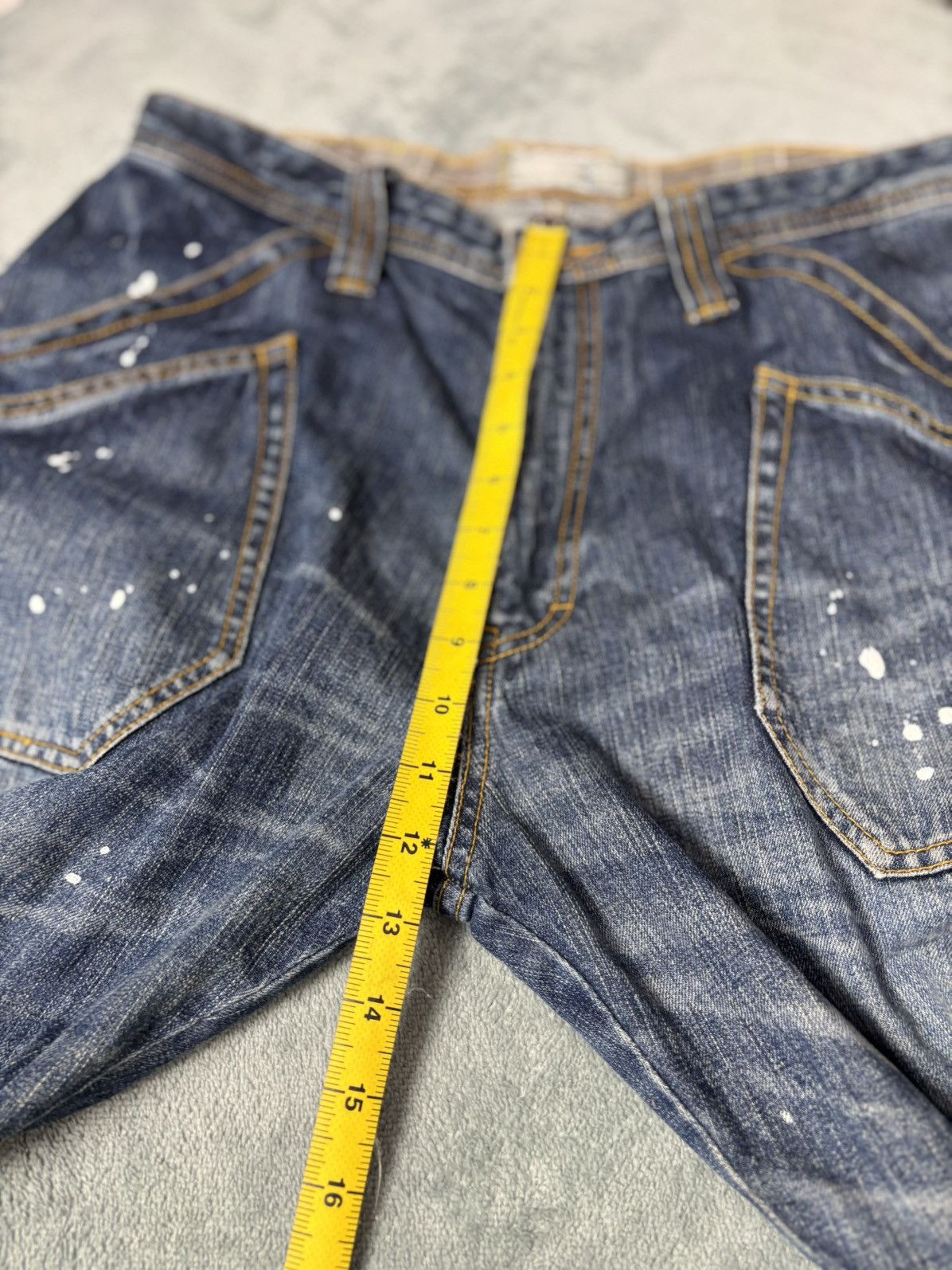Haze Vintage Y2k Eric Haze Baggy Denim Pants. S0352 Size US 34 / EU 50 - 12 Thumbnail