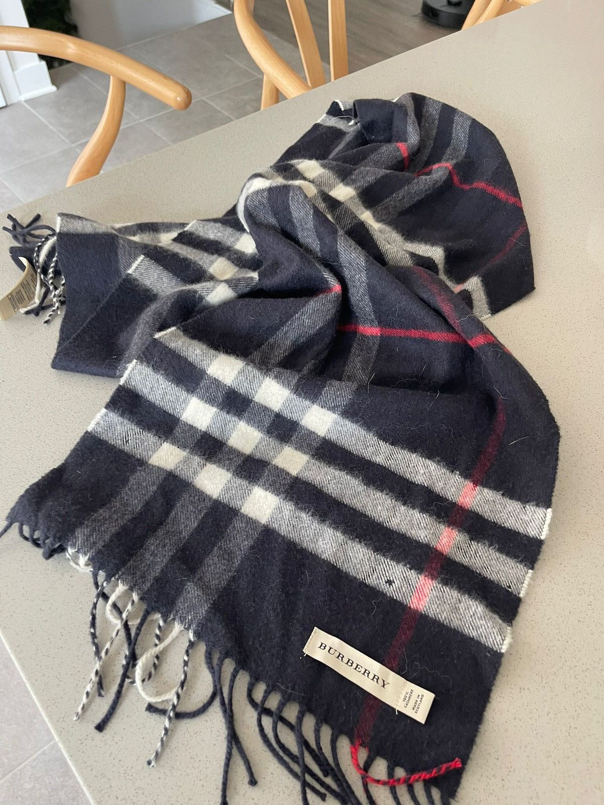 Burberry Burberry scarf Size ONE SIZE - 2 Thumbnail