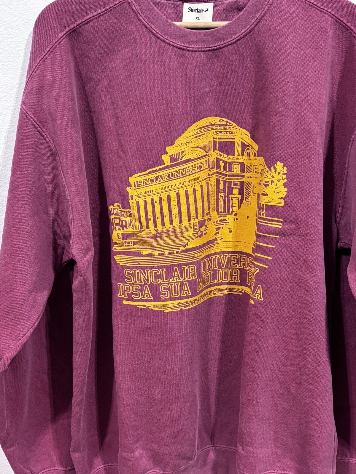 Sinclair Global Sinclair House Crew Neck Sweatshirt Size US XL / EU 56 / 4 - 2 Thumbnail