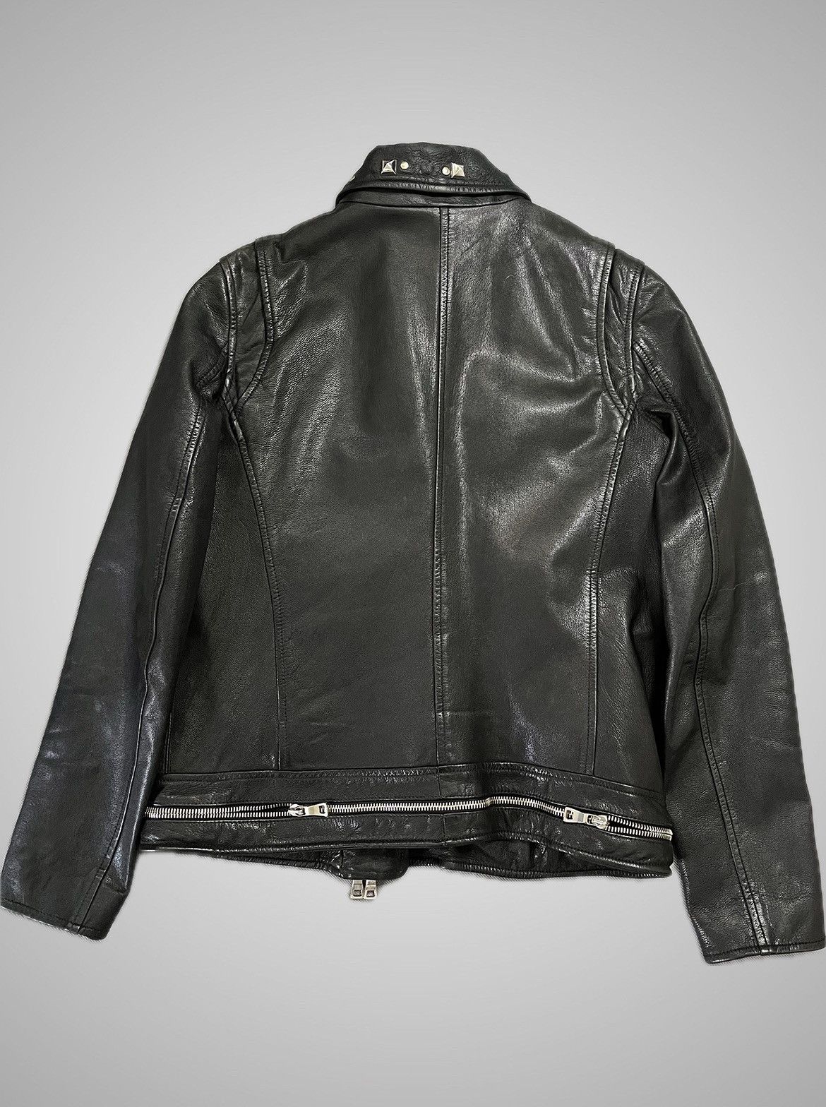 Balmain Balmain SS11 Runway Leather Jacket Size US XS / EU 42 / 0 - 4 Thumbnail