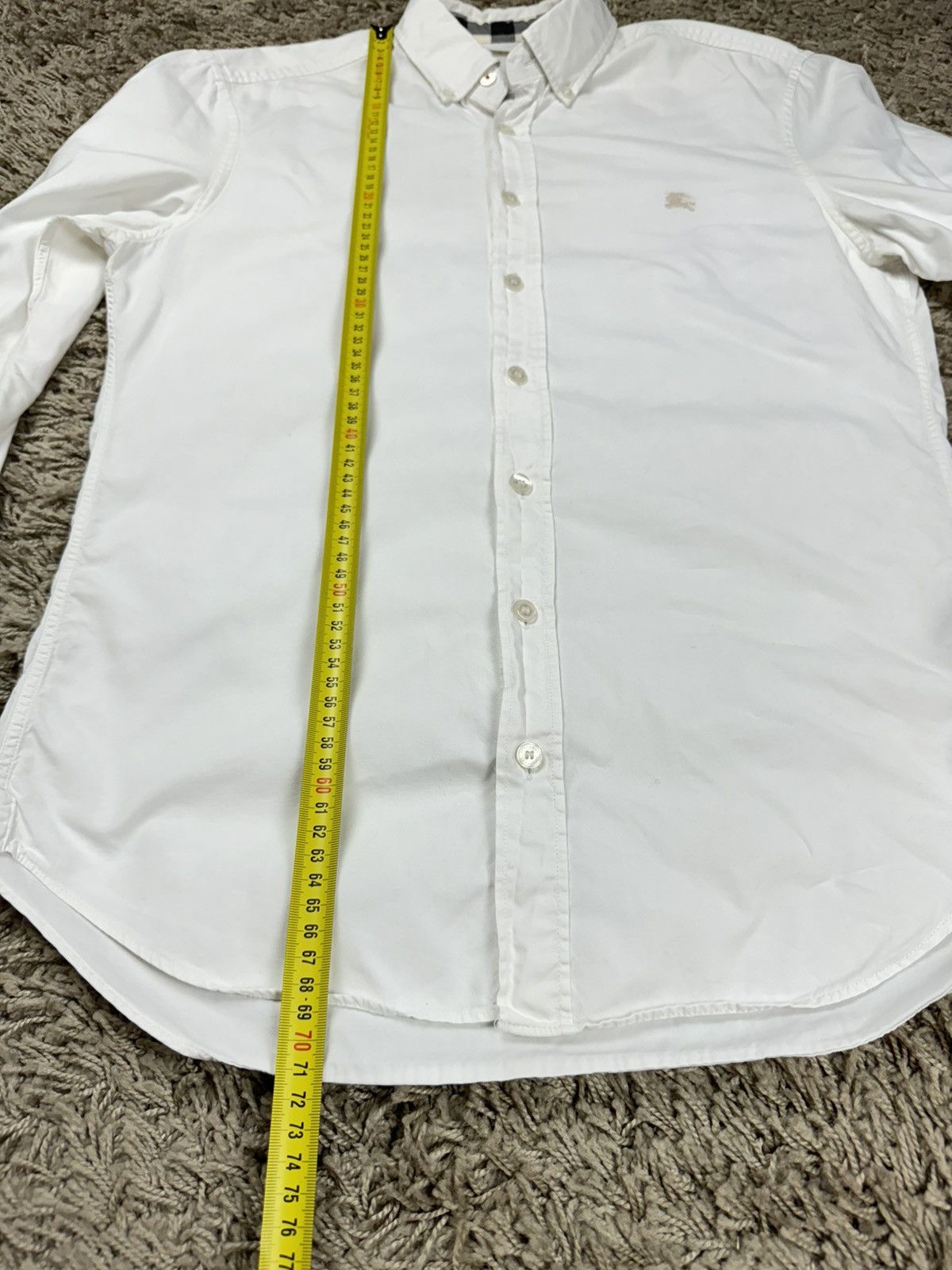 Burberry Classic white shirt Burberry original luxury old money item Size US S / EU 44-46 / 1 - 5 Thumbnail
