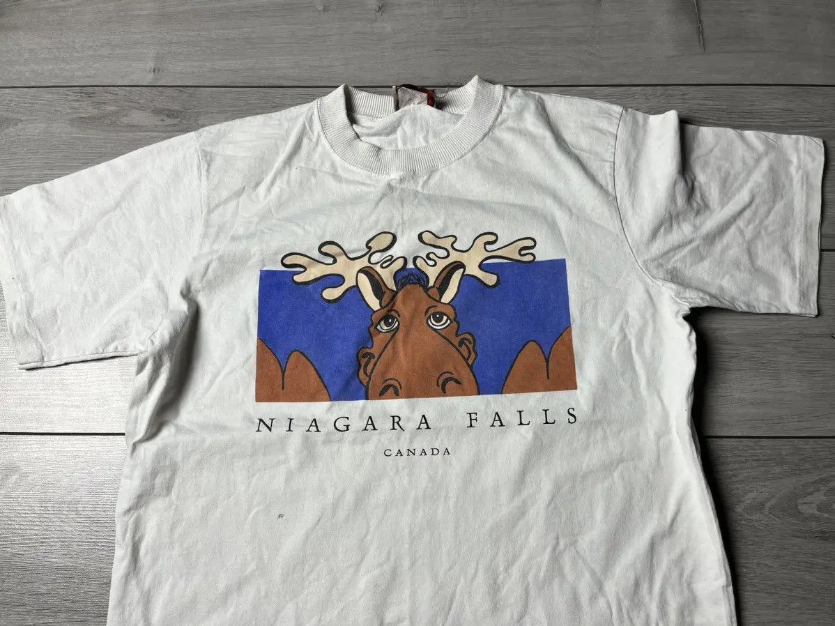 Band Tees Niagara Falls Canada T-shirt vintage band tee size Large Size US L / EU 52-54 / 3 - 3 Thumbnail