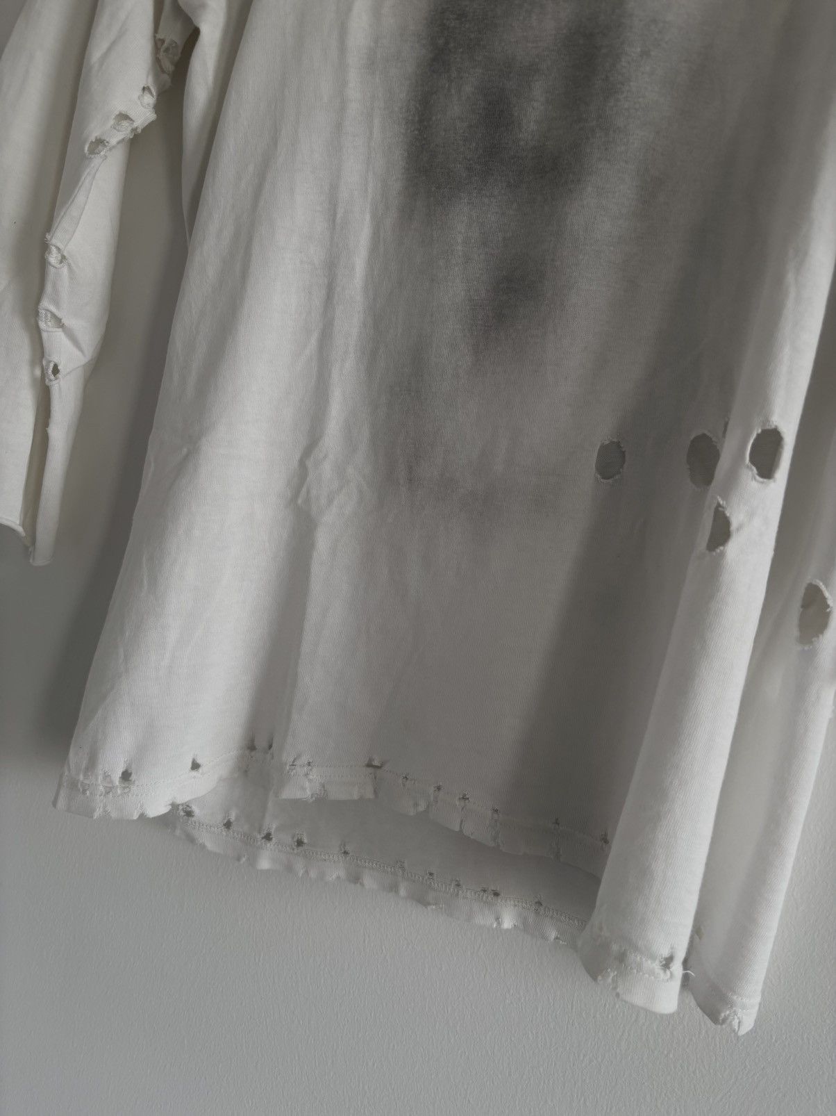 Number (N)ine number (n)ine ss02 modern age destroyed long sleeve Size US M / EU 48-50 / 2 - 9 Thumbnail