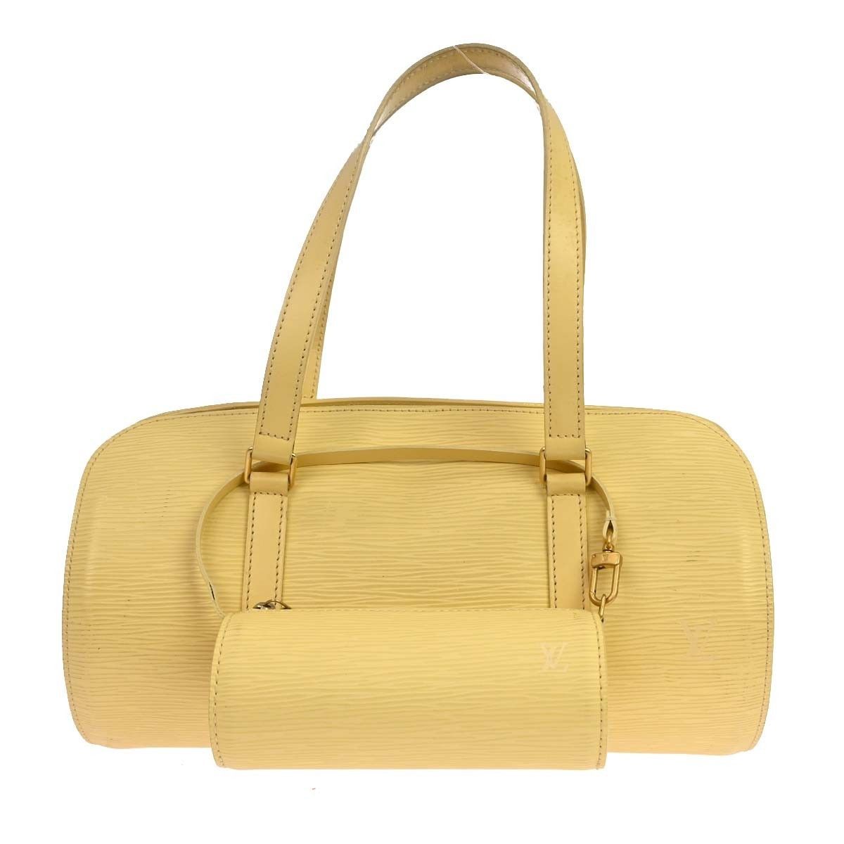 Louis Vuitton Louis Vuitton Soufflot Handbag Epi Leather Size ONE SIZE - 1 Thumbnail