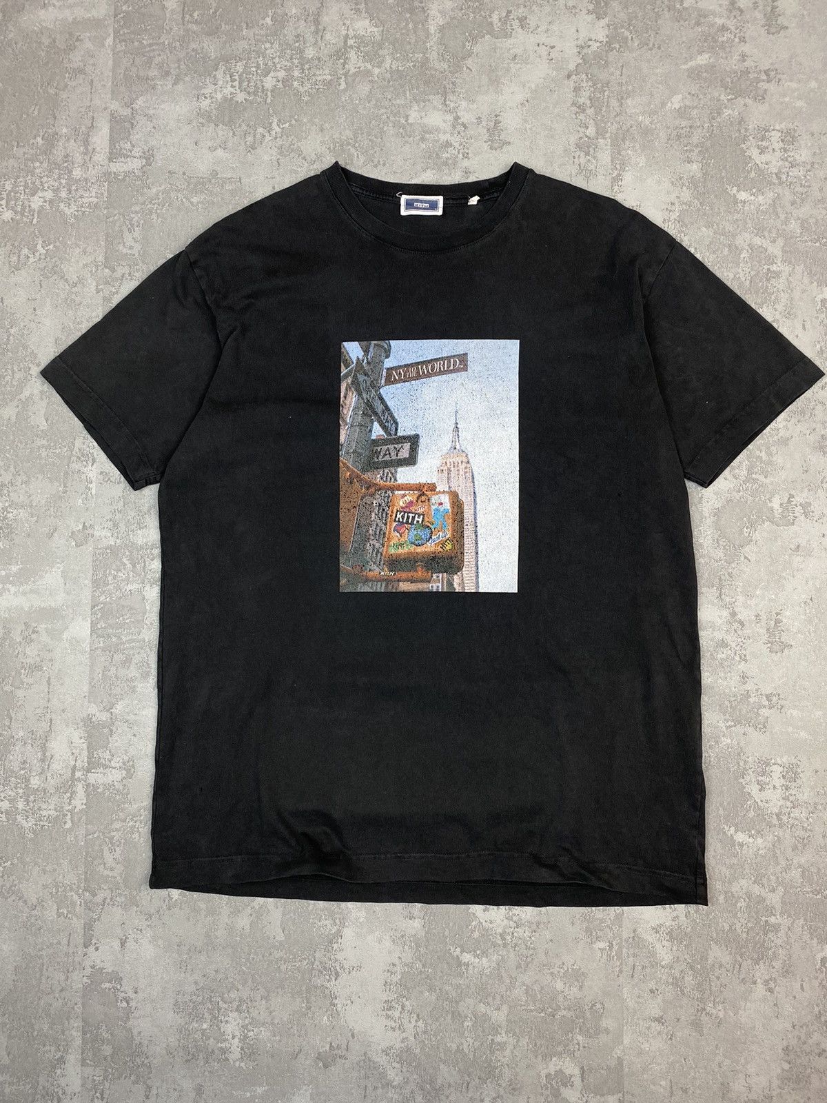 Kith × Mastermind Japan Kith x mastermind WORLD Reverse Tee