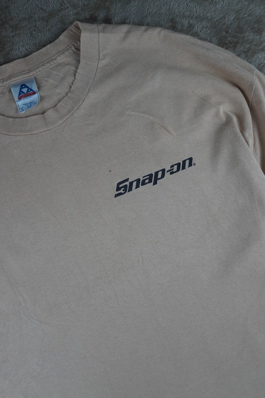 Vintage Vtg snap-on Choko Motorsport Back Hit Rare Size US XL / EU 56 / 4 - 2 Thumbnail
