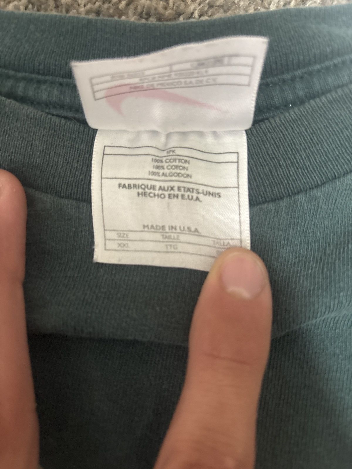 Nike Vintage Nike Tee Size US XXL / EU 58 / 5 - 4 Thumbnail