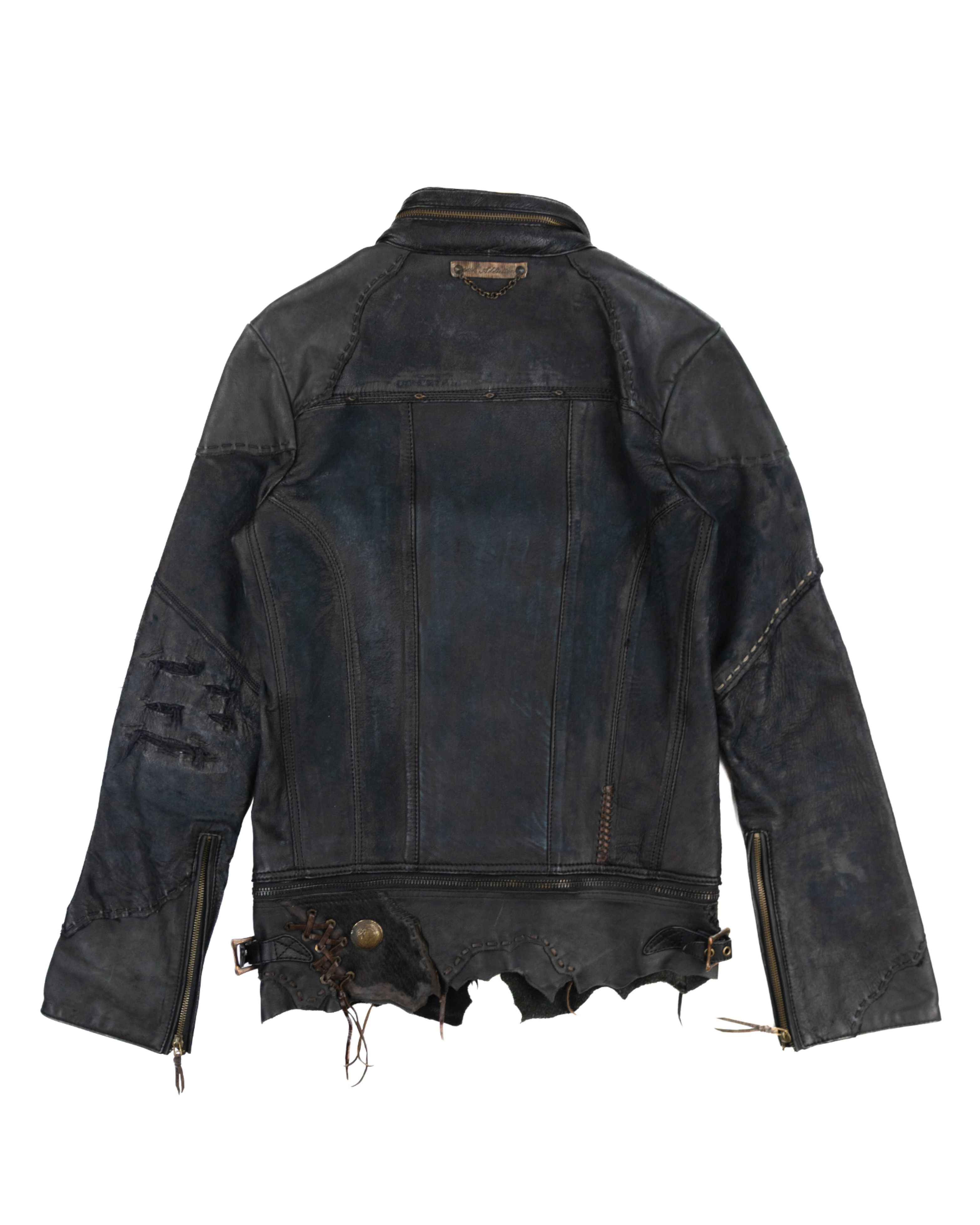 14th Addiction 14th Addiction “JK Desert” Distressed Leather Jacket Archive Size US S / EU 44-46 / 1 - 4 Thumbnail
