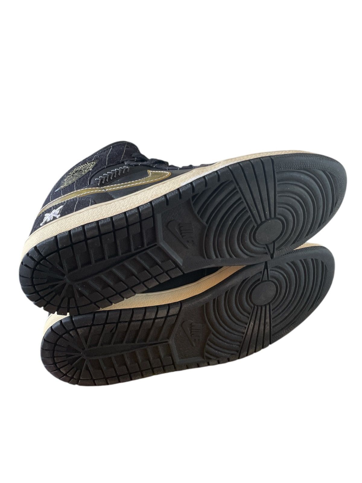 Jordan Brand × Vintage Sneakers vintage Air Jordan 1 Mid Retro 2008 Size US 9 / EU 42 - 8 Thumbnail