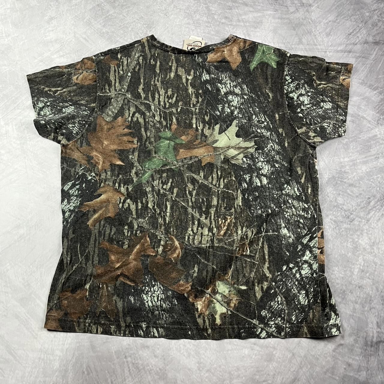 Mossy Oaks Vintage camouflage shirt Size US L / EU 52-54 / 3 - 2 Thumbnail