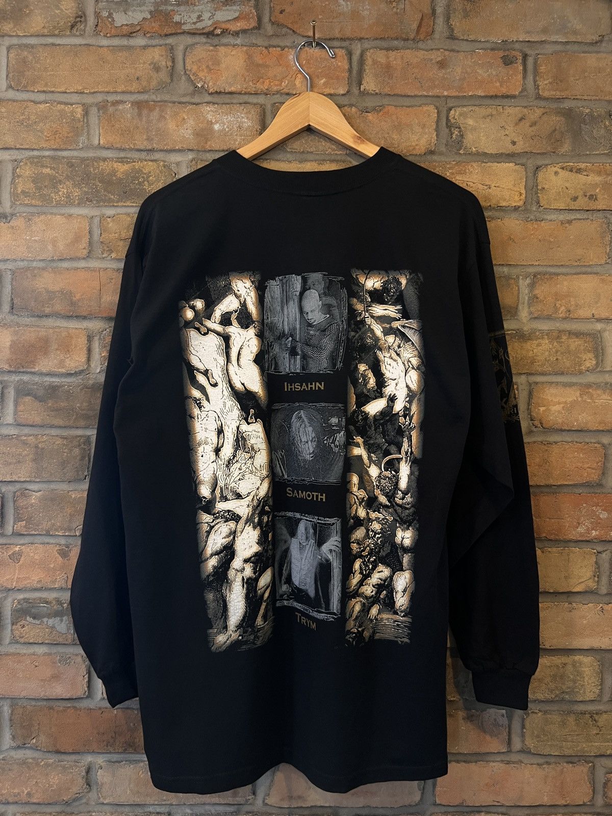 Band Tees 00s Emperor IX Equilibrium Long Sleeve T Shirt Size US L / EU 52-54 / 3 - 2 Thumbnail