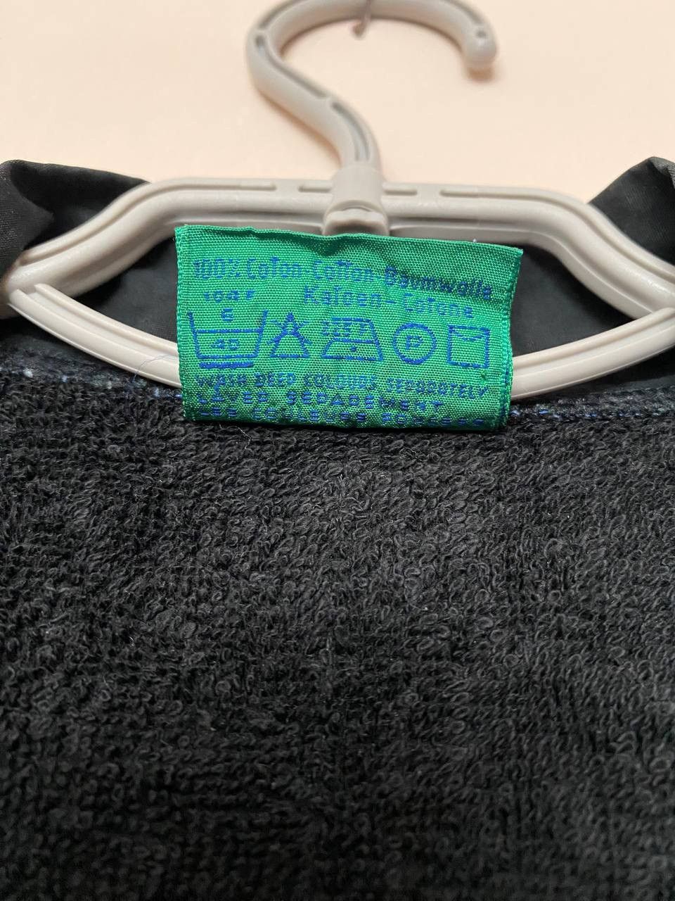 Kenzo × Vintage 👘 Vintage KENZO bathrobe Very rare floral blue Size US XL / EU 56 / 4 - 7 Thumbnail