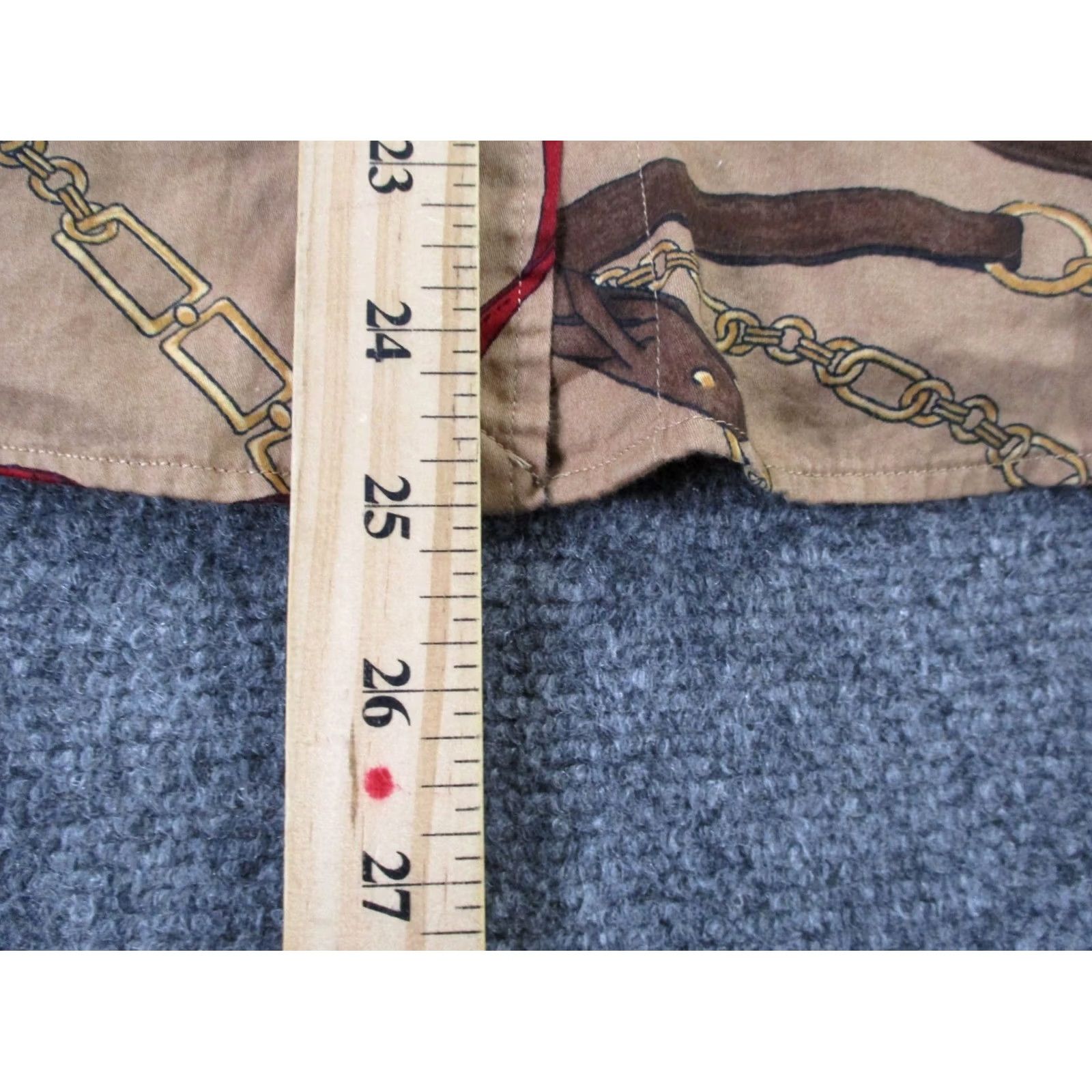 Ralph Lauren Lauren Ralph Lauren Shirt Men S Equestrian Rope Chain Lasso Print Western Cowboy Shirt S Multicolor Cotton Polo Graphic Print" Size US S / EU 44-46 / 1 - 4 Thumbnail