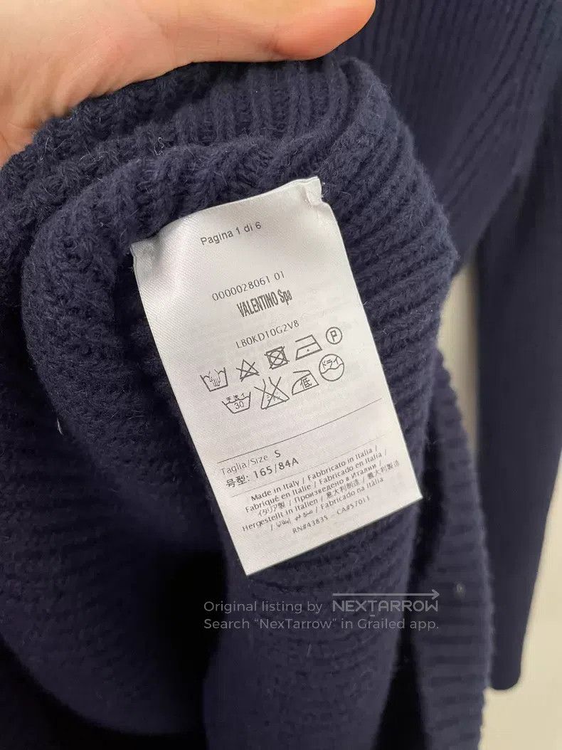 Valentino Valentino Knitted sweater dress Size S / US 4 / IT 40 - 4 Thumbnail