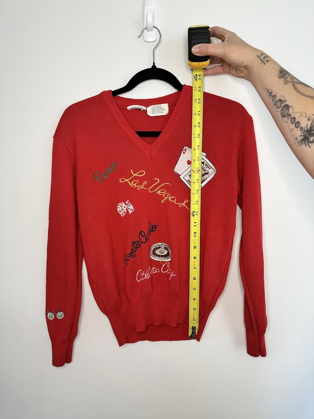 Other Sir Robert Originals Las Vegas Sweater *Possibly* Sz. S Size S / US 4 / IT 40 - 4 Thumbnail