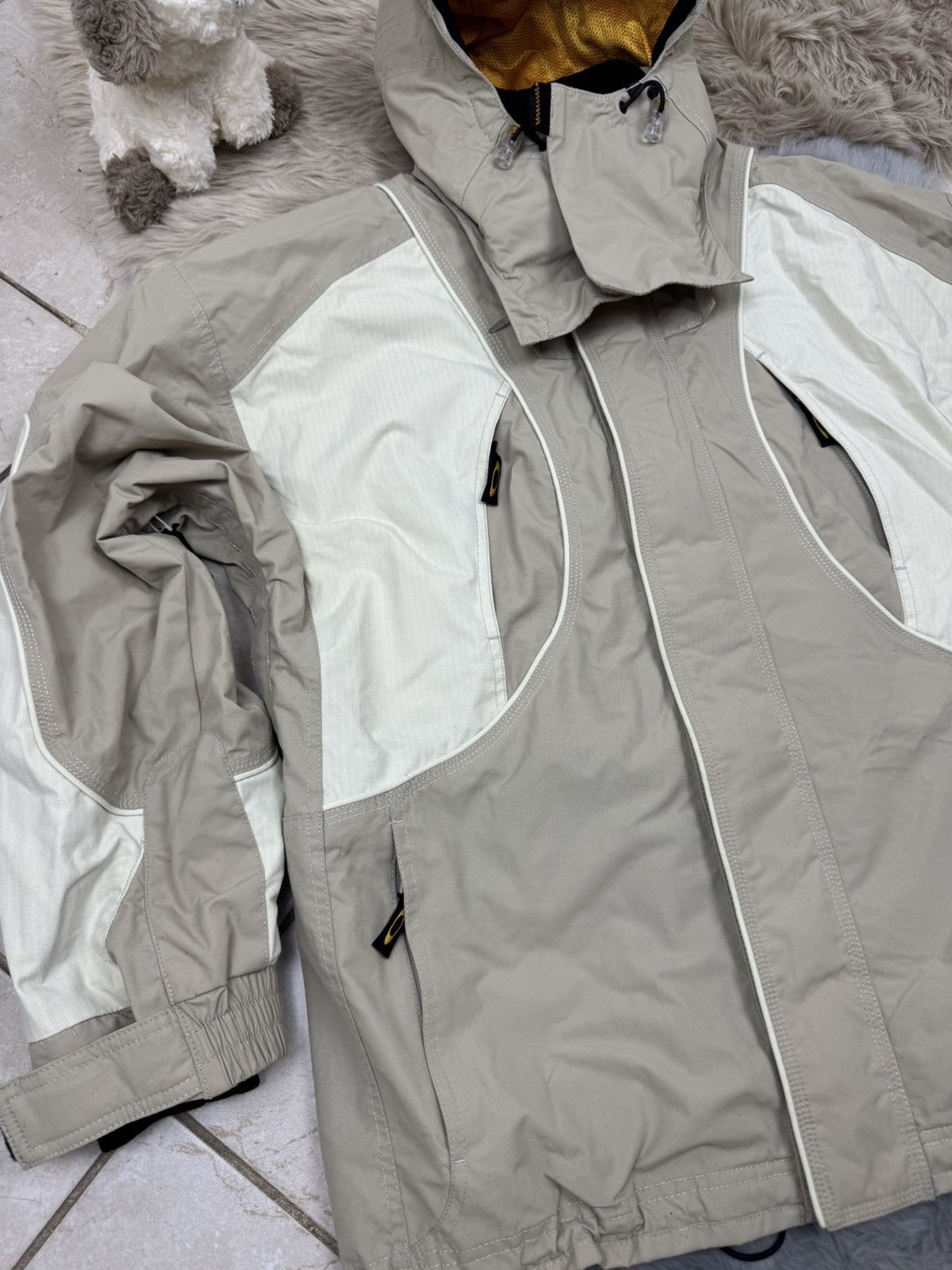 Oakley OAKLEY Jacket Vintage Shell Snowboard Early 2000 Size US L / EU 52-54 / 3 - 5 Thumbnail