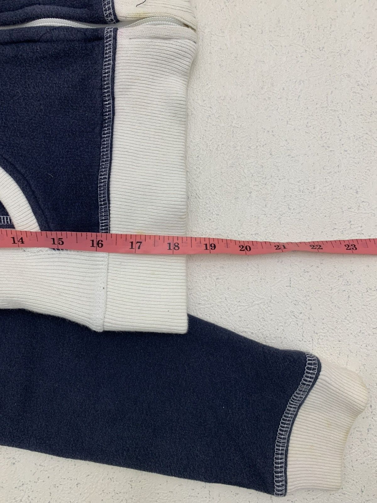 Le Grande Bleu (L.G.B.) Y2K Enjean Boxy Fit Hoodie IFSIXWASNINE LGB HYSTERIC STYLE Size US M / EU 48-50 / 2 - 8 Thumbnail