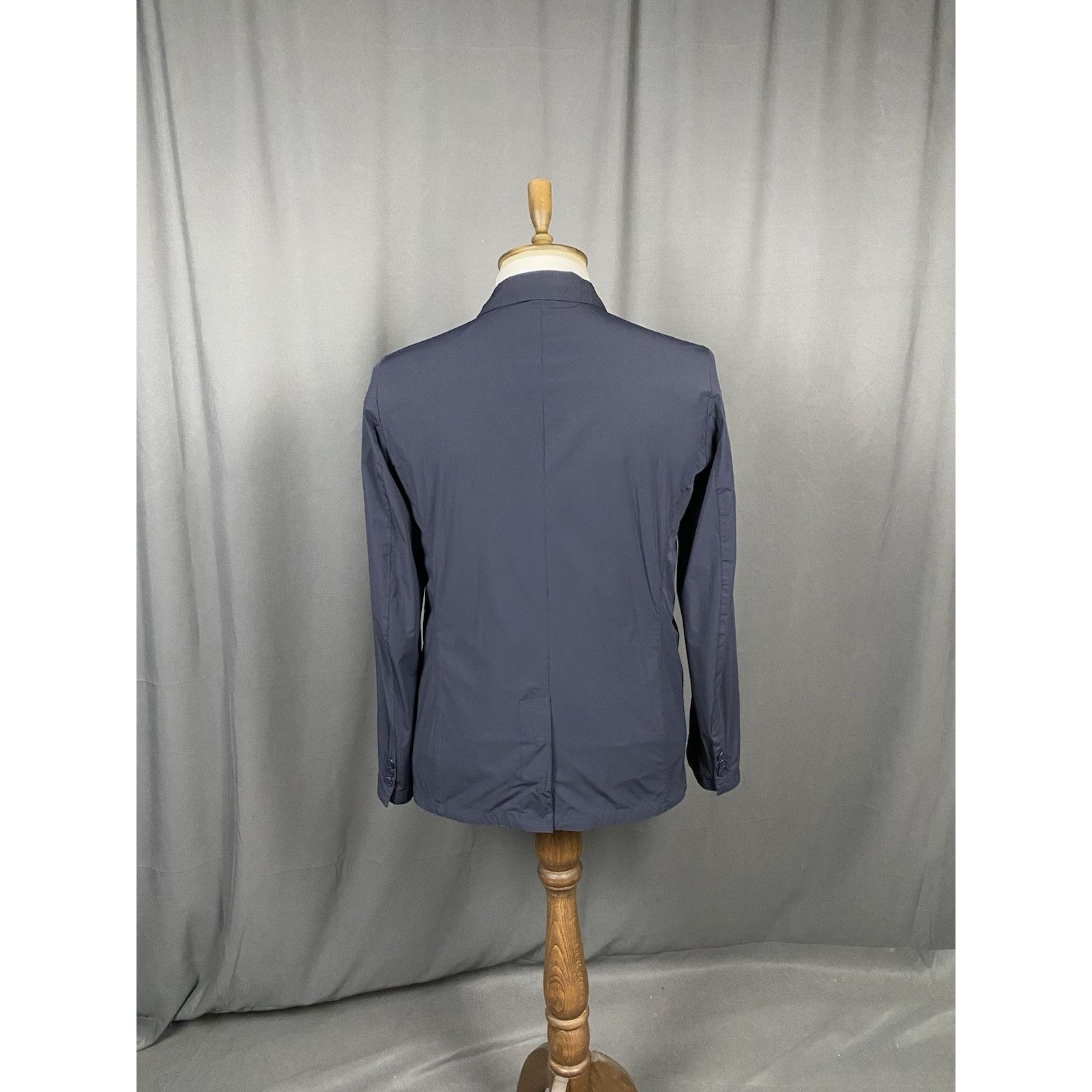 Gimo's MINT! Gimo's Men's Navy Blue Multipocket Utility Sportcoat J Size US L / EU 52-54 / 3 - 7 Thumbnail