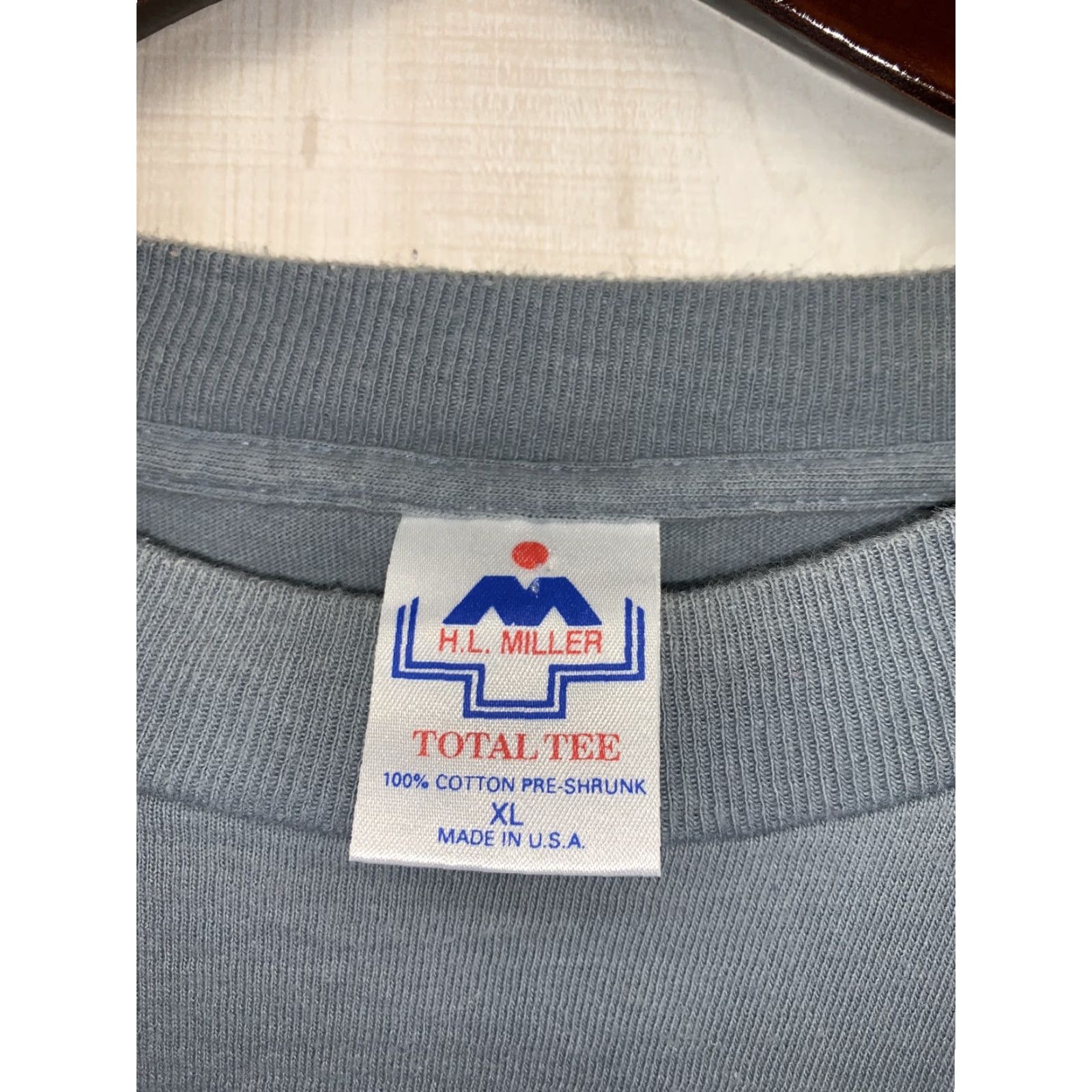 Vintage VINTAGE 1990s Emporia Kansas Graphic Shirt HL Miller Mens XL USA Shirt Mens XL Graphic Kansas Empria? Size US XL / EU 56 / 4 - 3 Thumbnail
