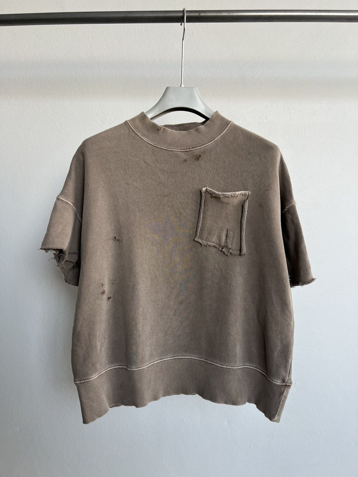 Vintage Thrashed Vintage Pocket Tee Distressed ERD Size US M / EU 48-50 / 2 - 1 Thumbnail