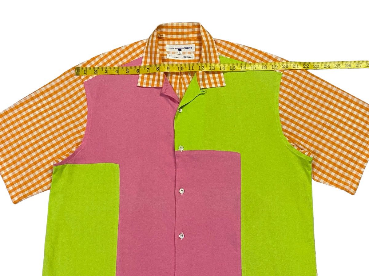 Comme des Garcons Rare‼️Comme Des Garçons Button Ups Shirt Size US L / EU 52-54 / 3 - 6 Thumbnail
