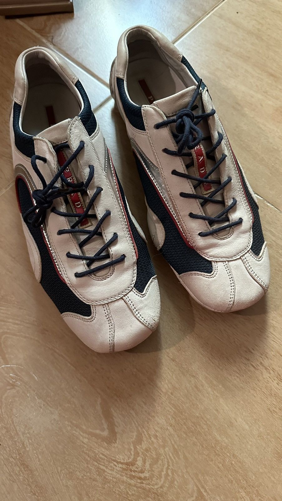 Prada Vintage Prada Sport Montecarlo Sneakers Size US 8.5 / EU 41-42 - 2 Thumbnail