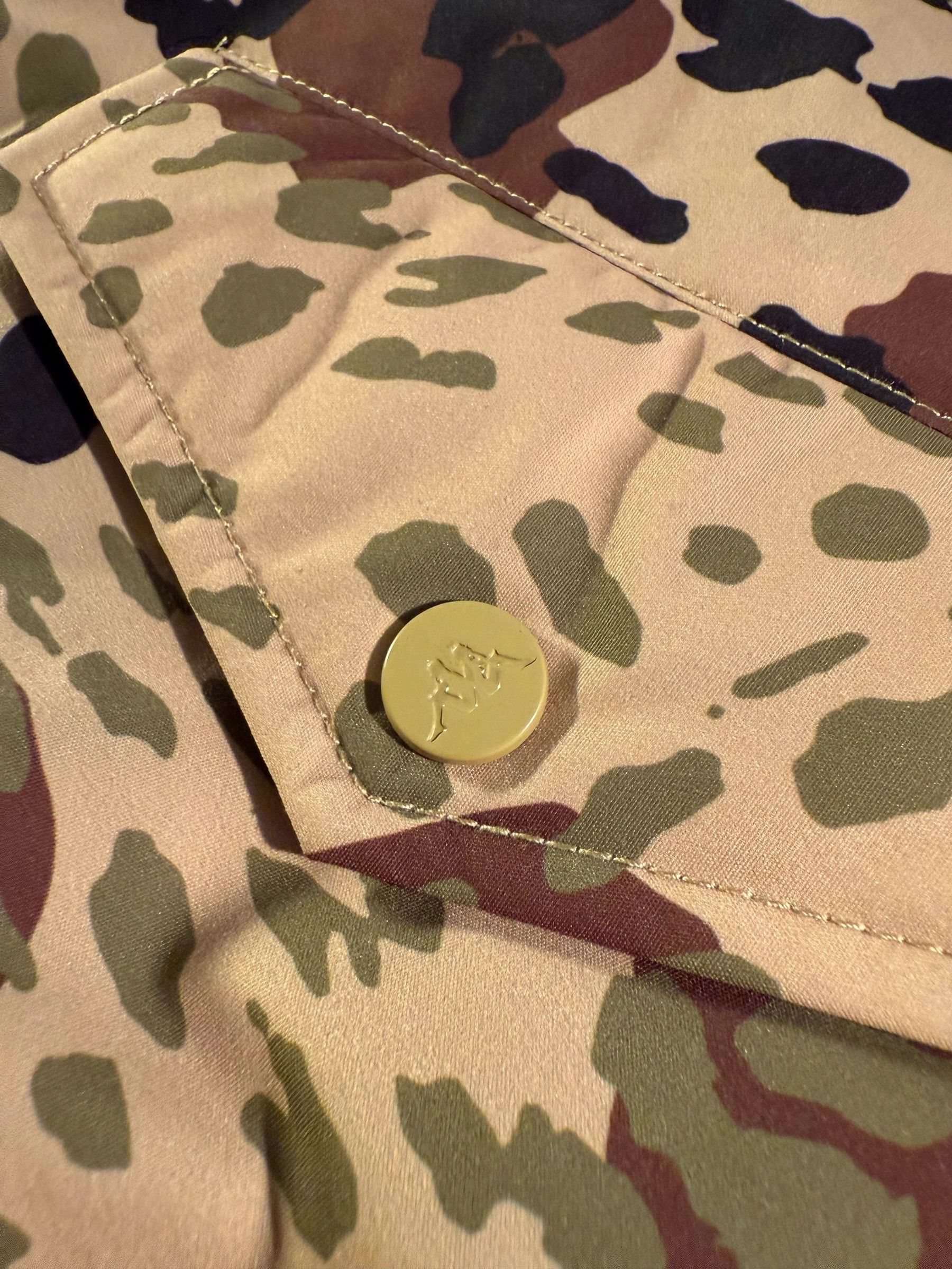 Kappa Kappa Camo Bomber Jacket Size US L / EU 52-54 / 3 - 8 Thumbnail
