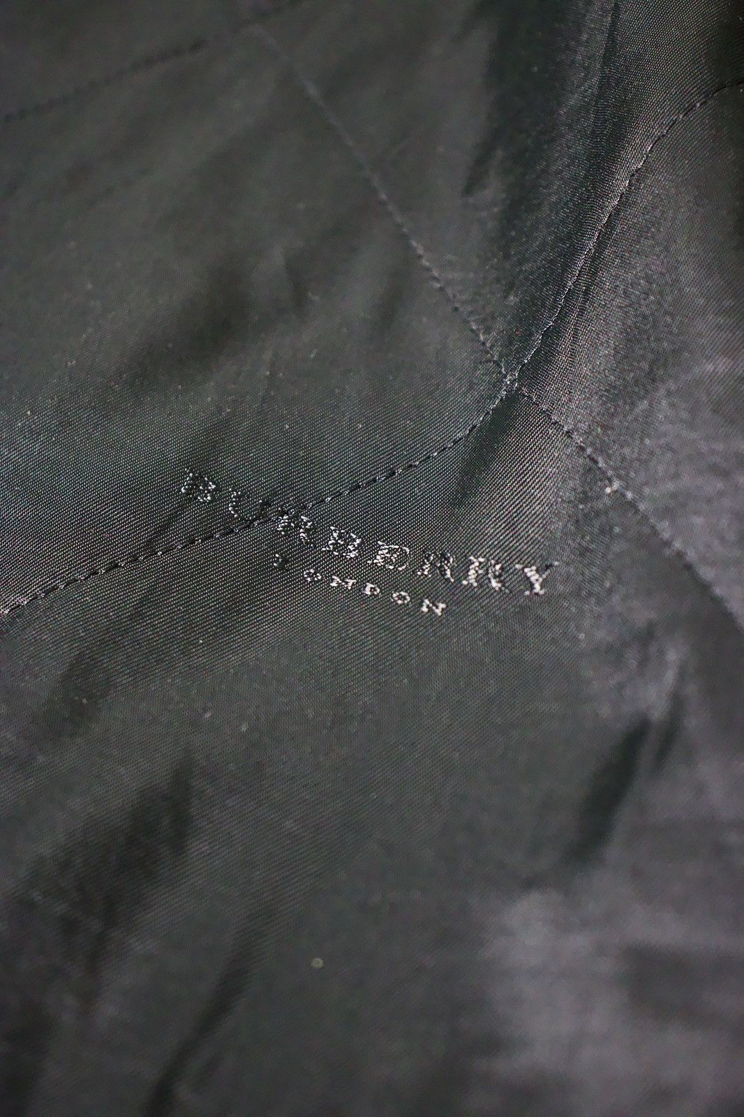 Burberry Burberry London 1998 Vintage Overcoat Wool & Cashmere Blend Size US XL / EU 56 / 4 - 15 Thumbnail