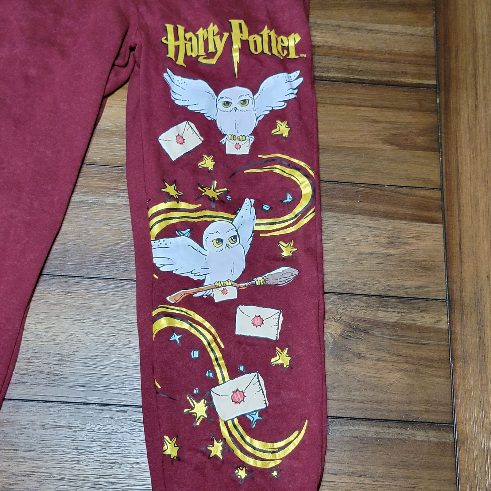 Other Harry Potter Burgundy Graphic Sweatpants - Size Small Size 30" / US 8 / IT 44 - 5 Thumbnail