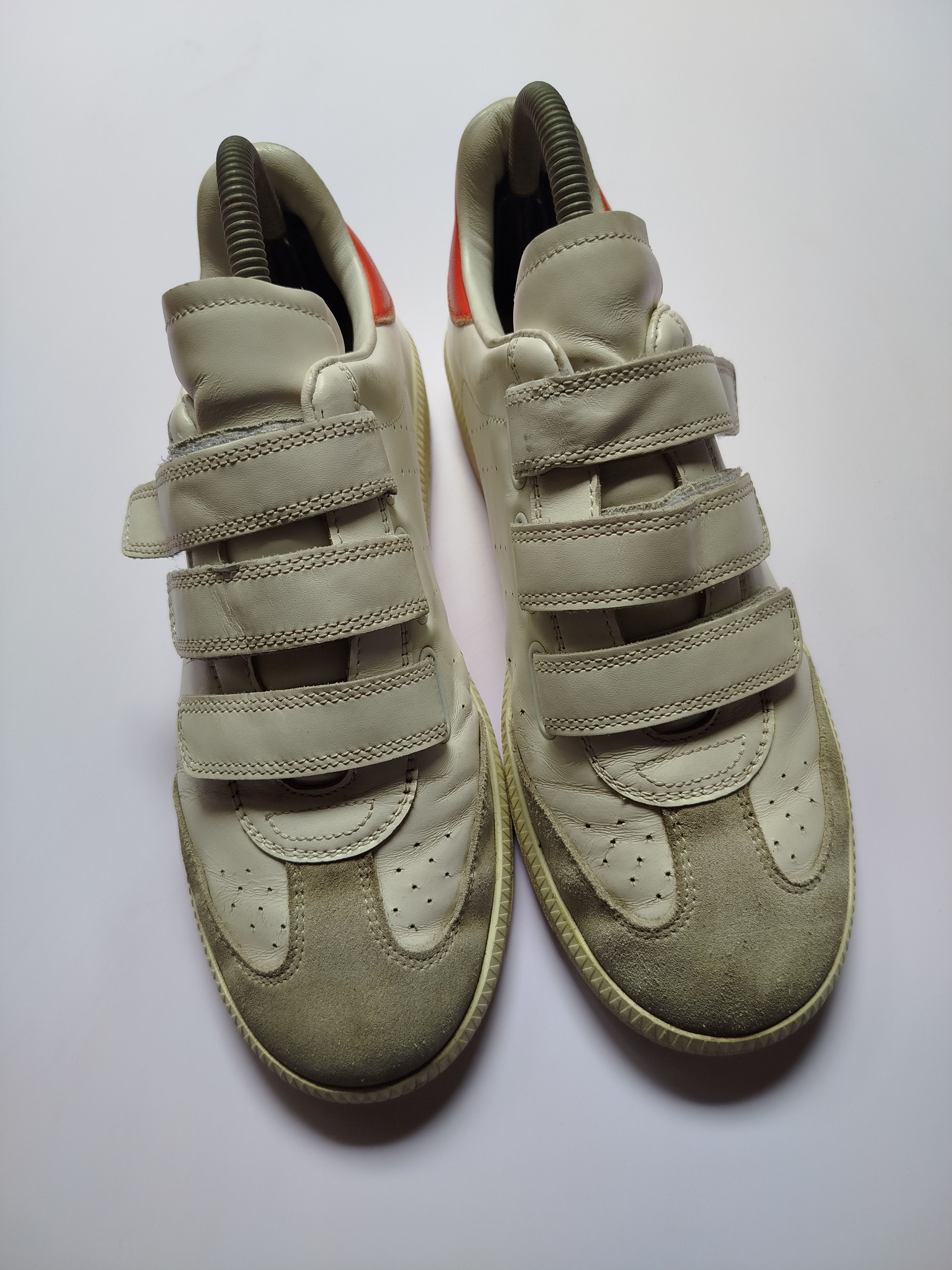Isabel Marant Isabel Marant Beth Velcro Strap Sneakers Size US 9 / IT 39 - 4 Thumbnail