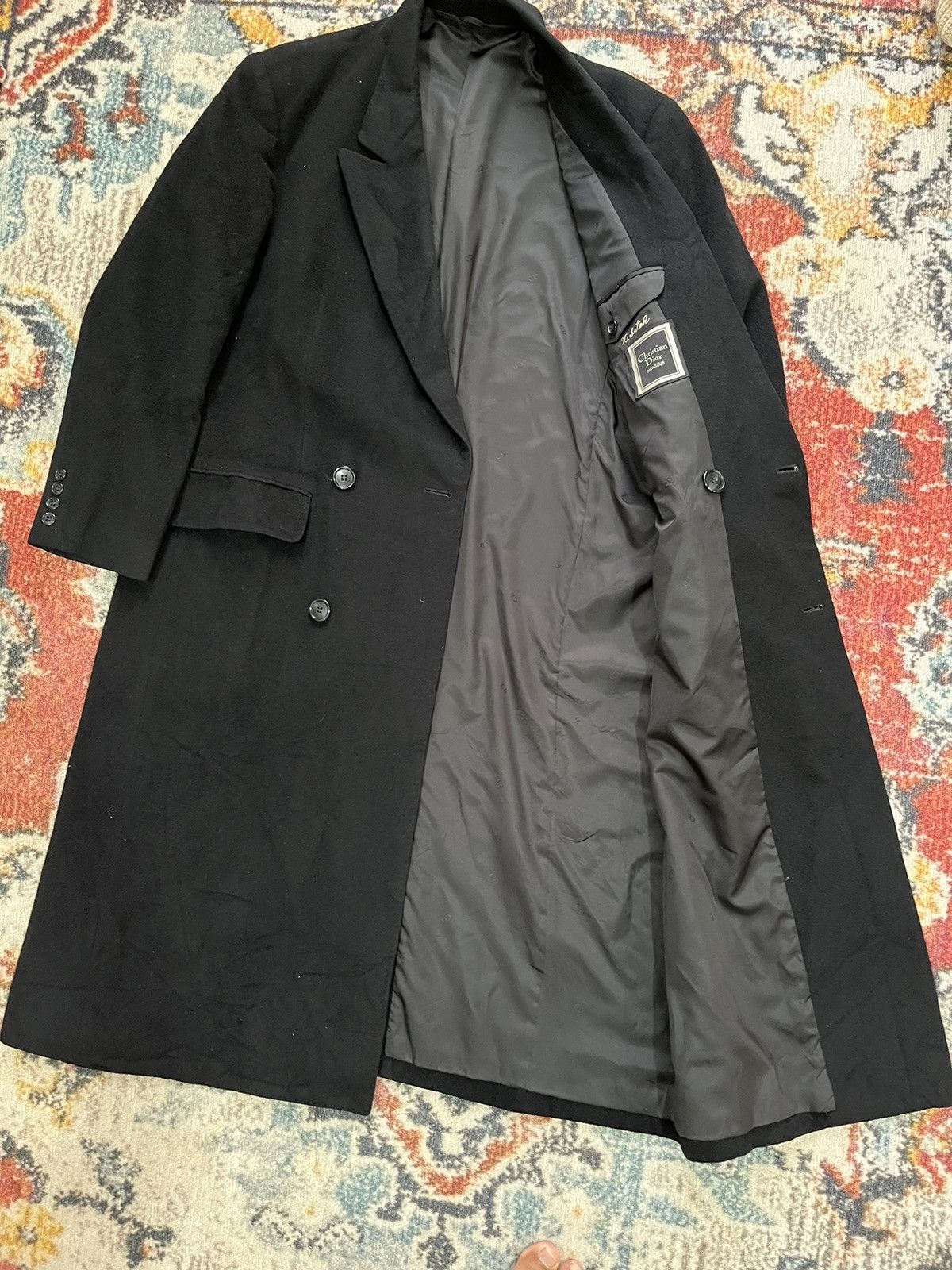 Christian Dior Monsieur Vintage christian dior monsieur wool overcoat Size US M / EU 48-50 / 2 - 4 Thumbnail
