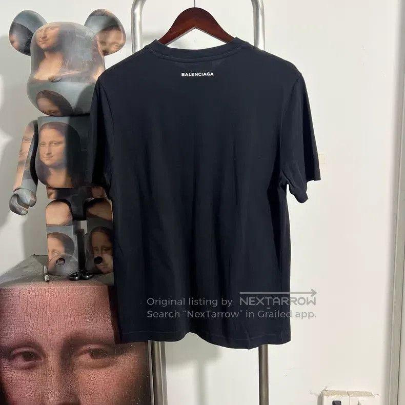 Balenciaga Balenciaga Night Scene Short Sleeve Size US M / EU 48-50 / 2 - 2 Thumbnail