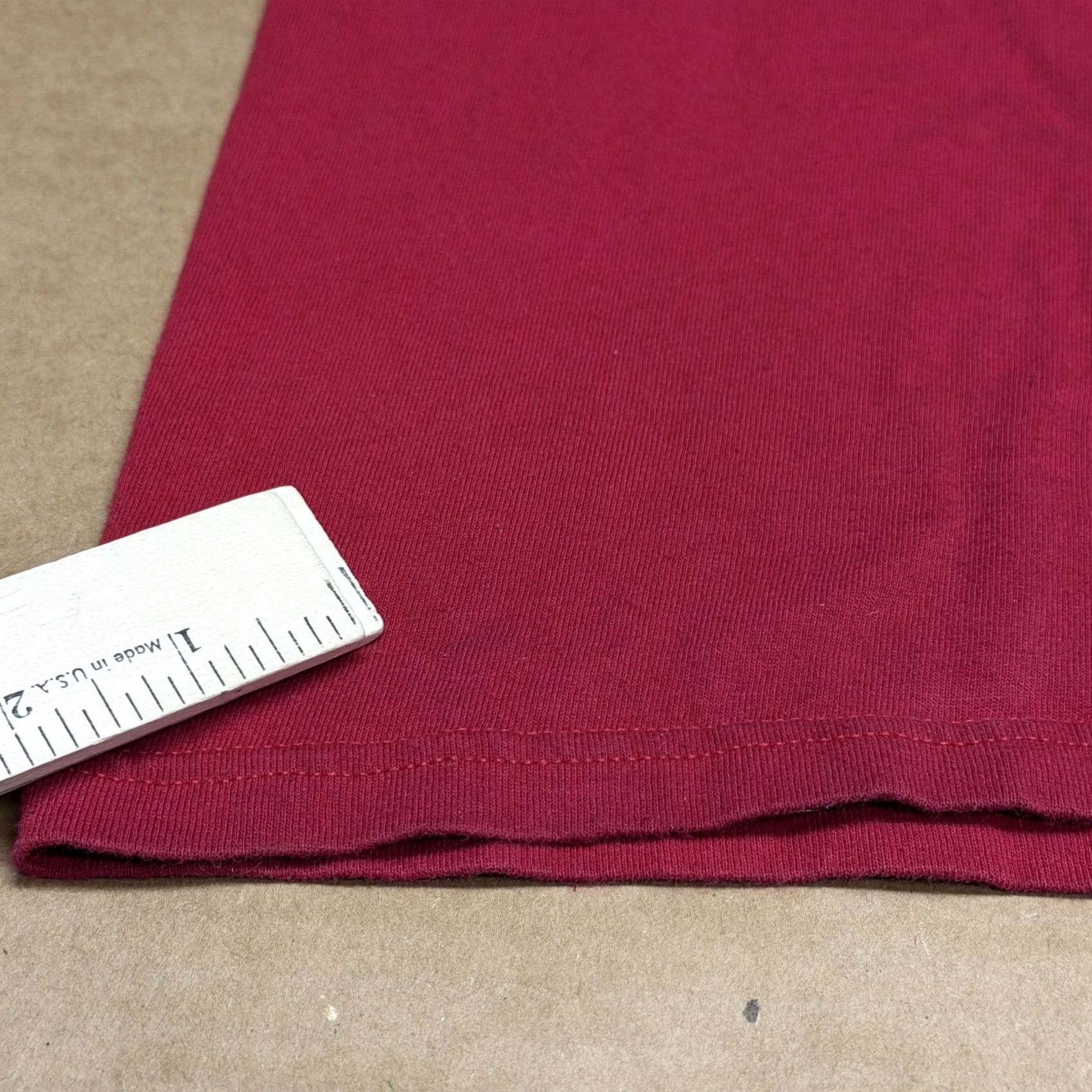 Hanes Coca-Cola Hanes Shirt Mens XL Red Heavyweight Graphic T-Shirt Soda Logo Drink Size US XL / EU 56 / 4 - 5 Thumbnail