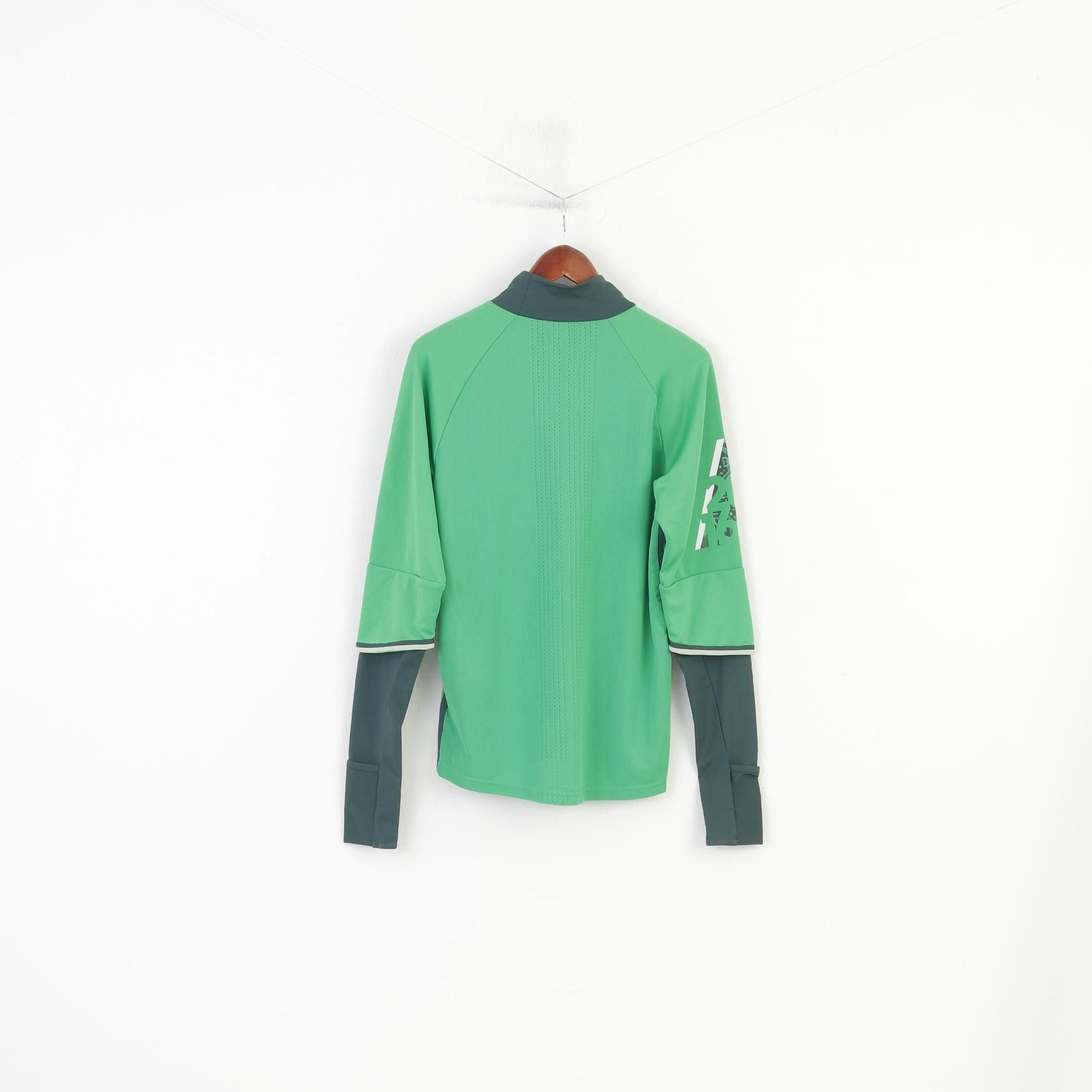 Adidas Adidas Men S Shirt Football Club Green Euro 2006 3386 Size US S / EU 44-46 / 1 - 6 Thumbnail