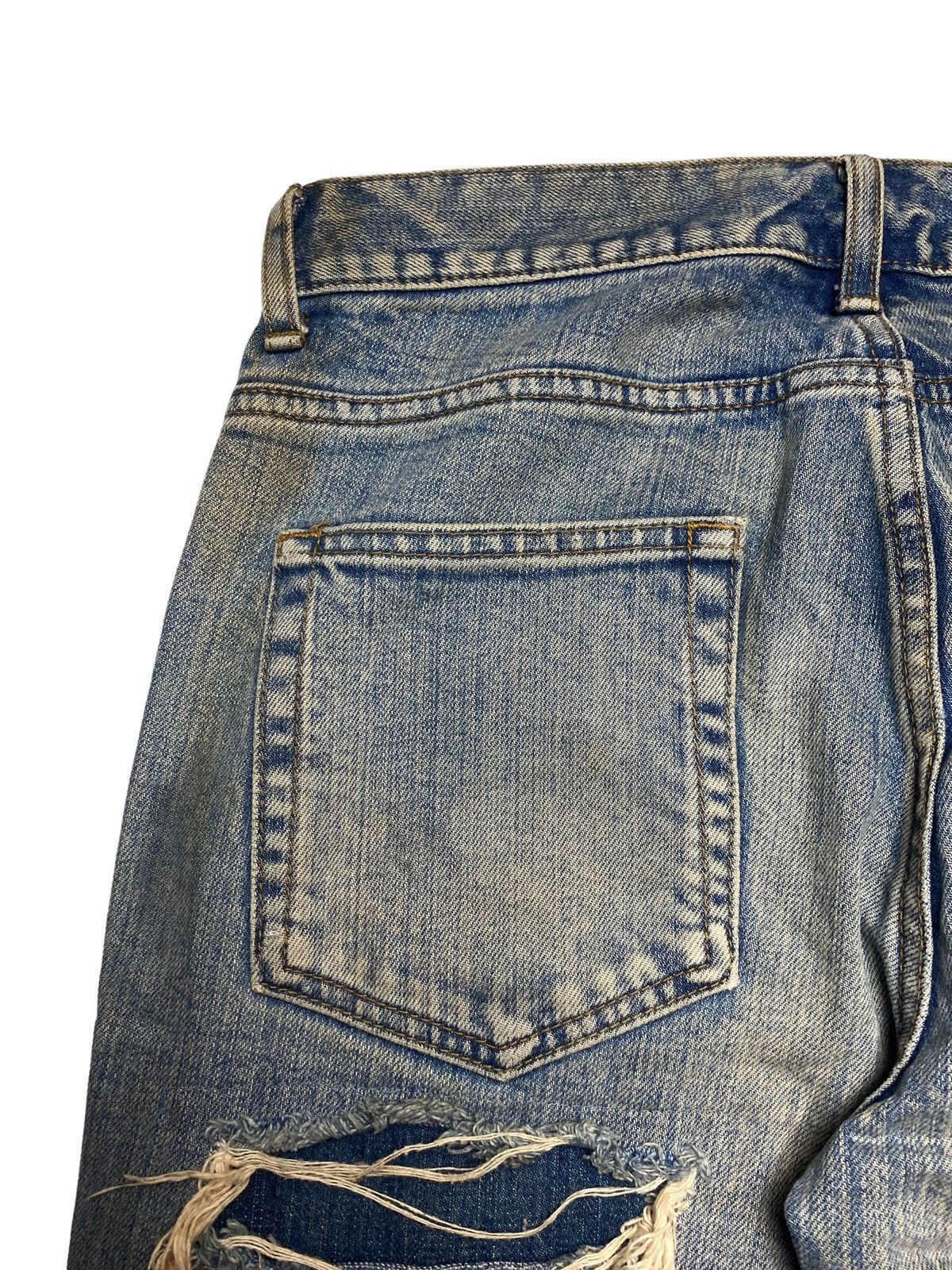 Beauty Beast 2000s Jackrose - Mud Wash Crash Denim Size US 31 - 16 Thumbnail